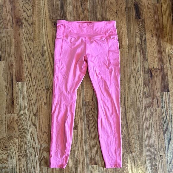 Avia Women’s Pink Leggings Workout Active Medium M (8-10) - Picture 1 of 5